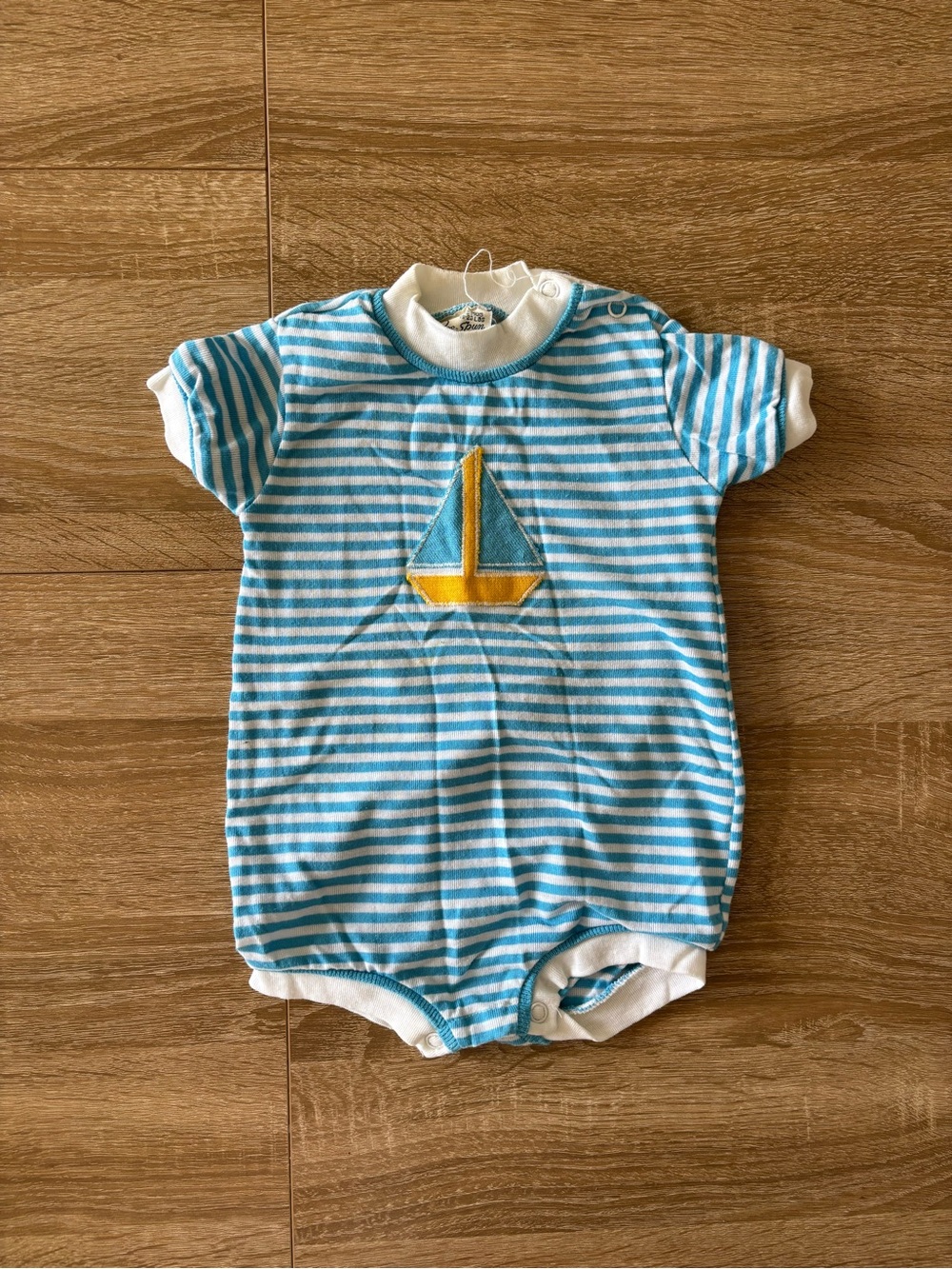vintage romper size 12 months